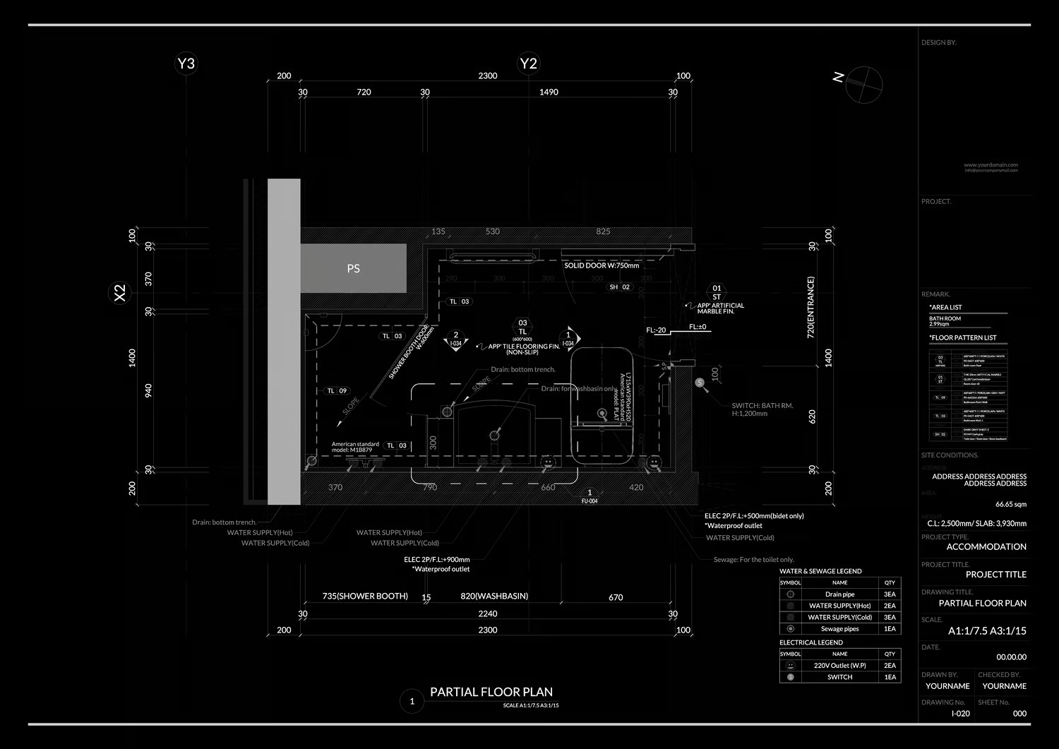 캐드, 오토캐드, 오토캐드 도면, 인테리어 오토캐드