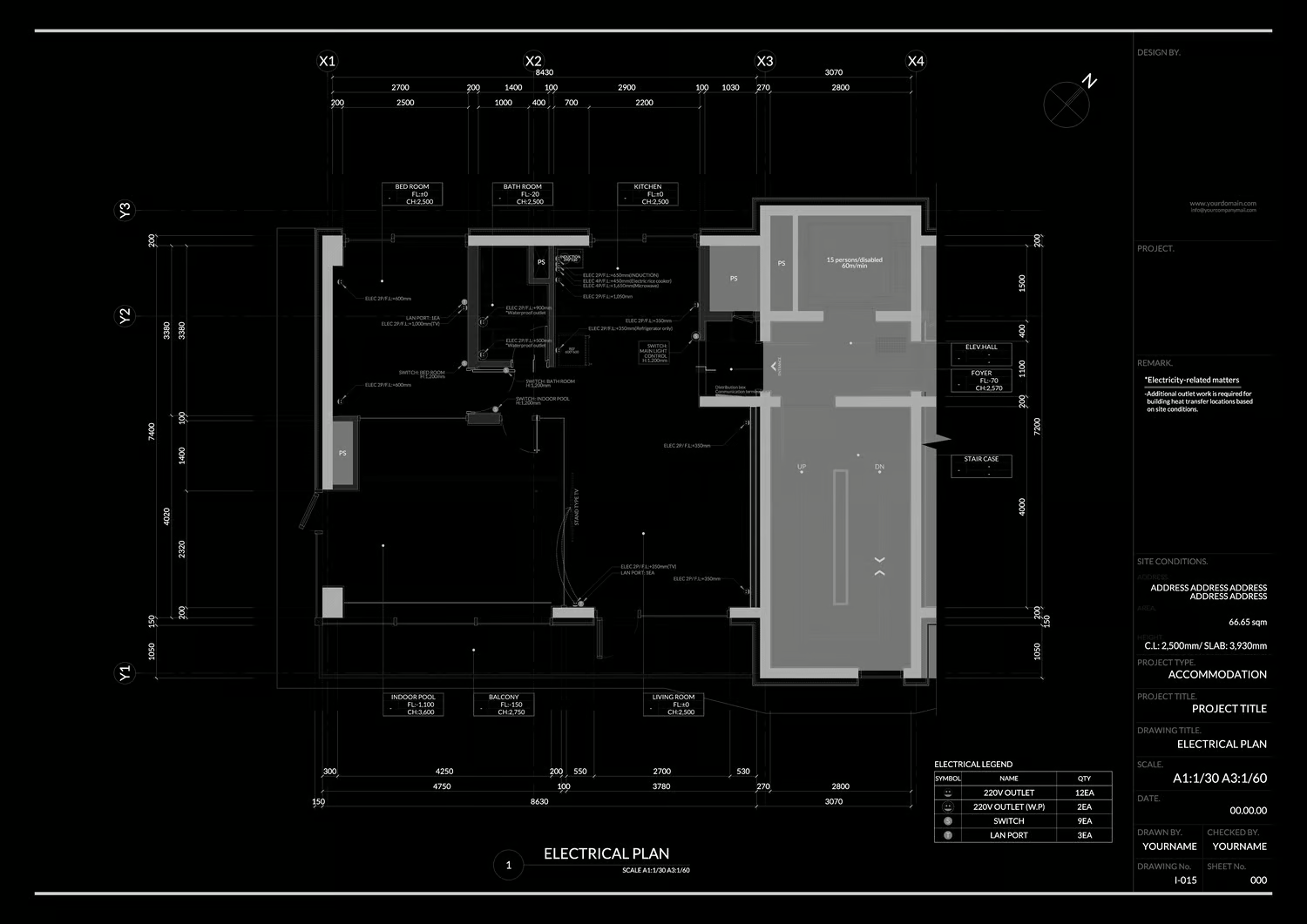 캐드, 오토캐드, 오토캐드 도면, 인테리어 오토캐드