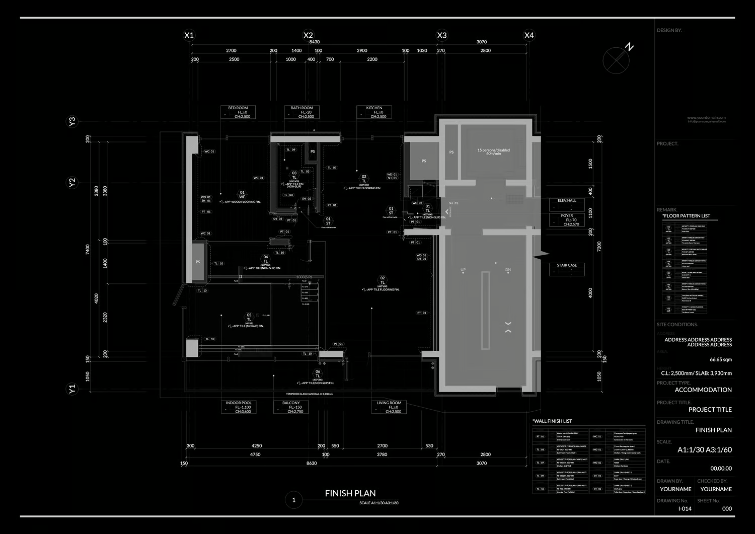캐드, 오토캐드, 오토캐드 도면, 인테리어 오토캐드
