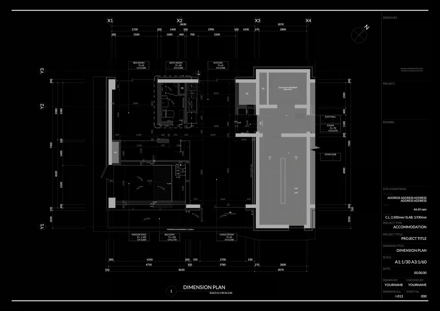 캐드, 오토캐드, 오토캐드 도면, 인테리어 오토캐드