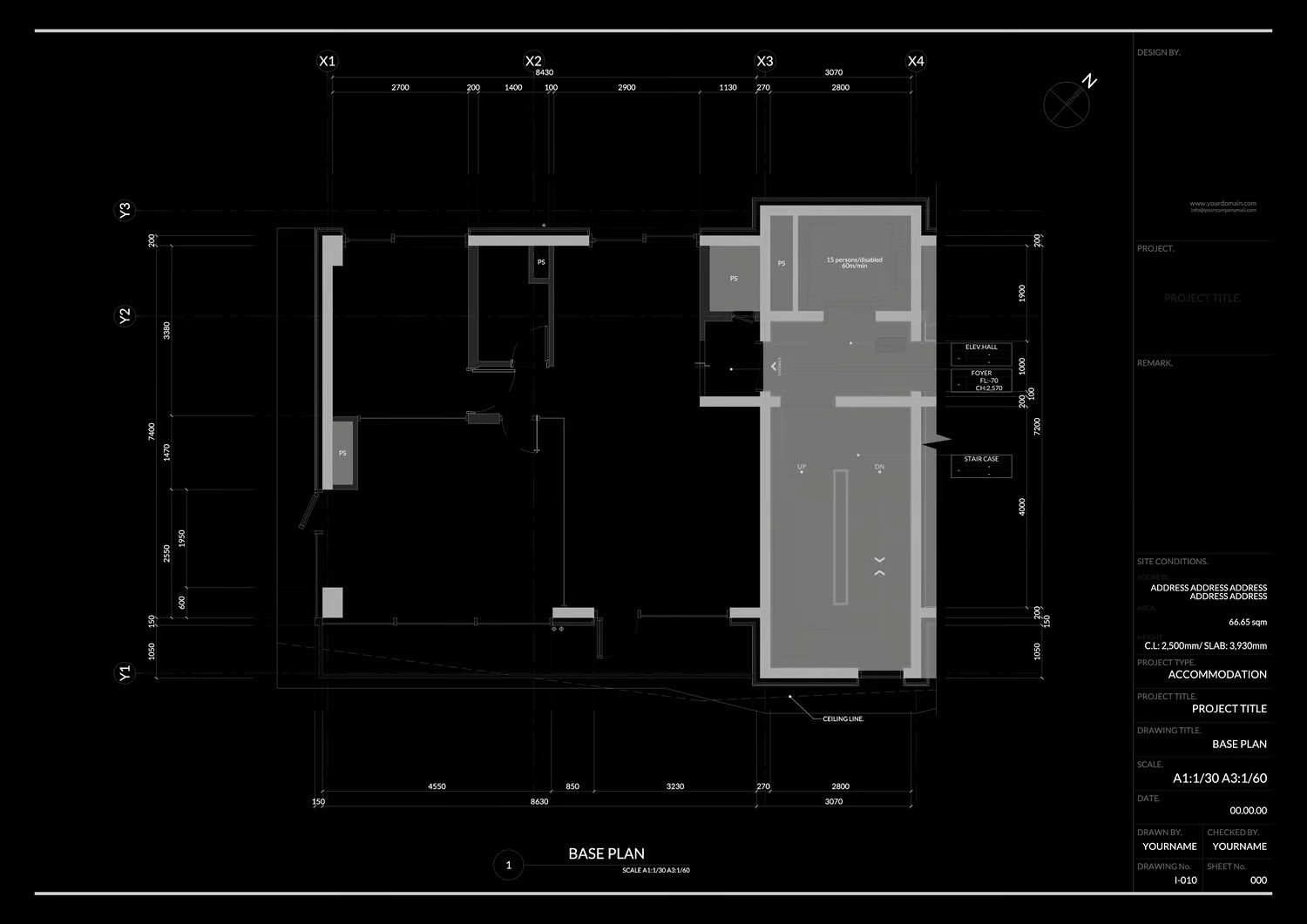 캐드, 오토캐드, 오토캐드 도면, 인테리어 오토캐드