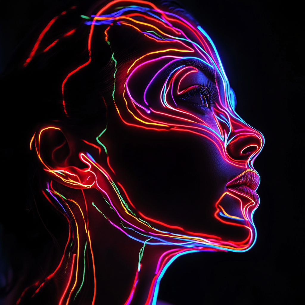 여성의_얼굴_네온_이미지