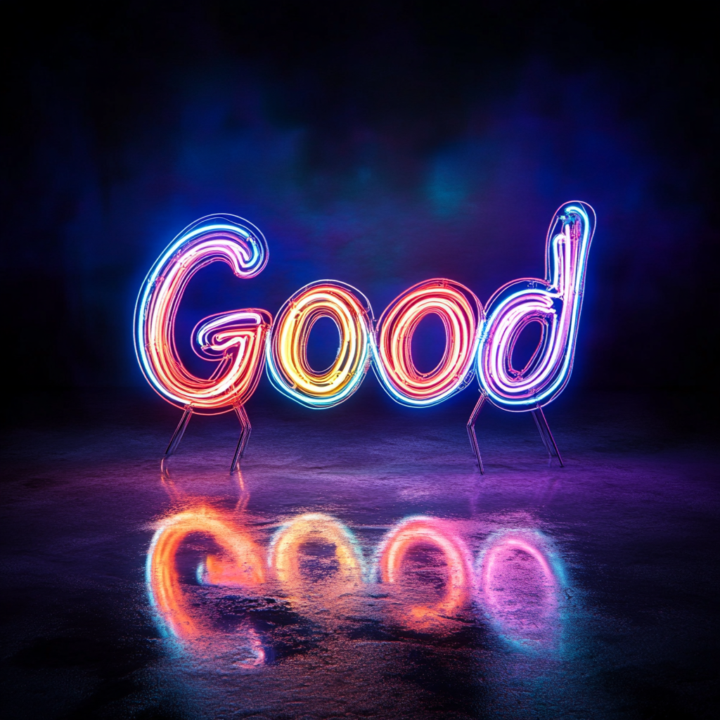 레터링_good_네온_이미지