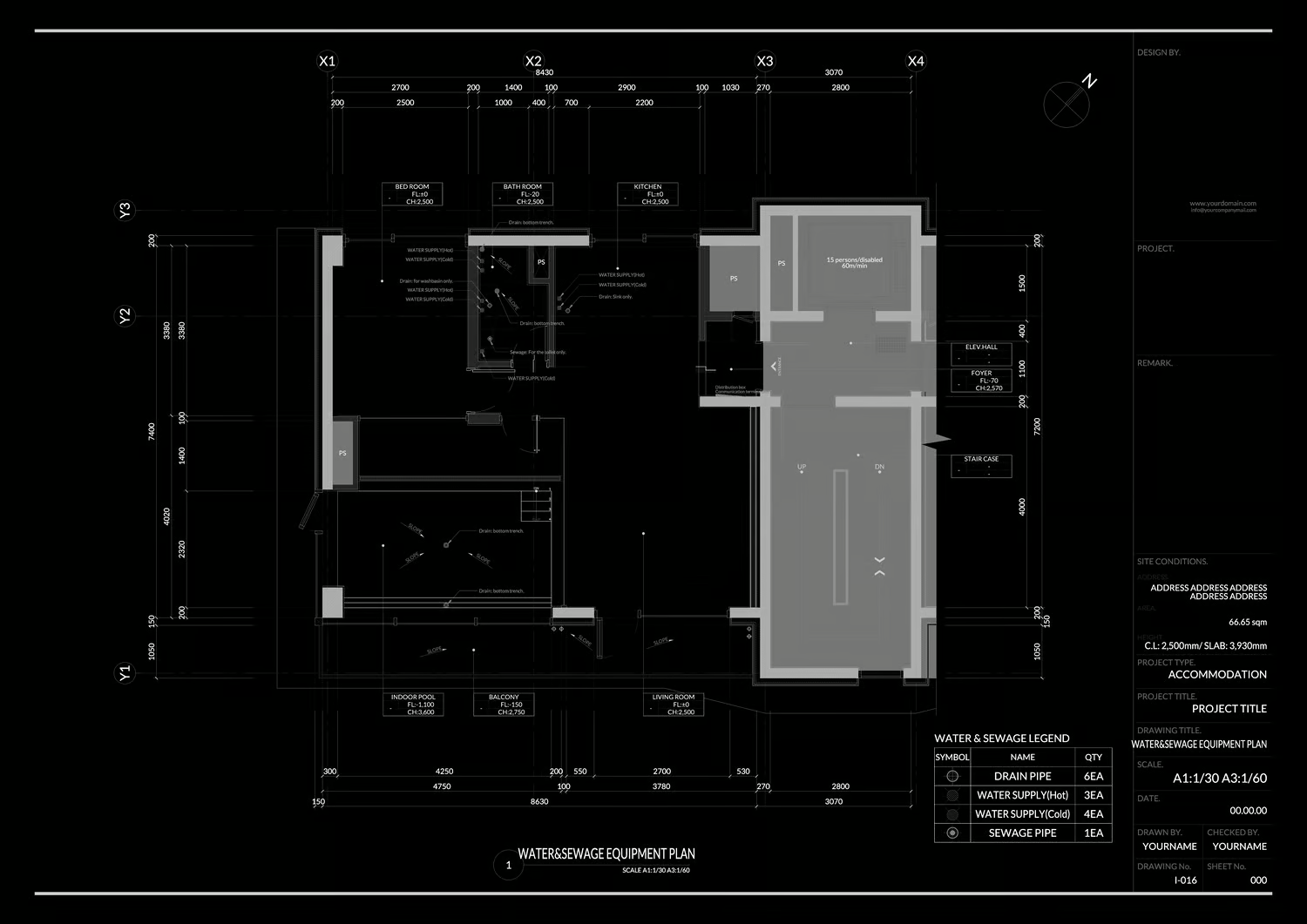 캐드, 오토캐드, 오토캐드 도면, 인테리어 오토캐드