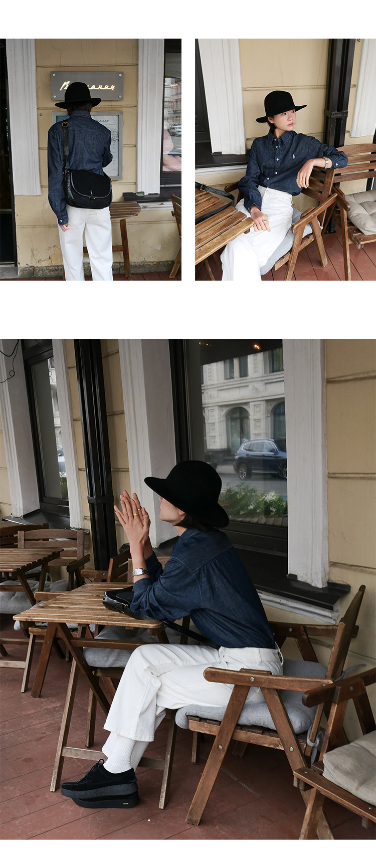 ハイウエストホワイトチノパンツ | ファッション通販サイト NUGU