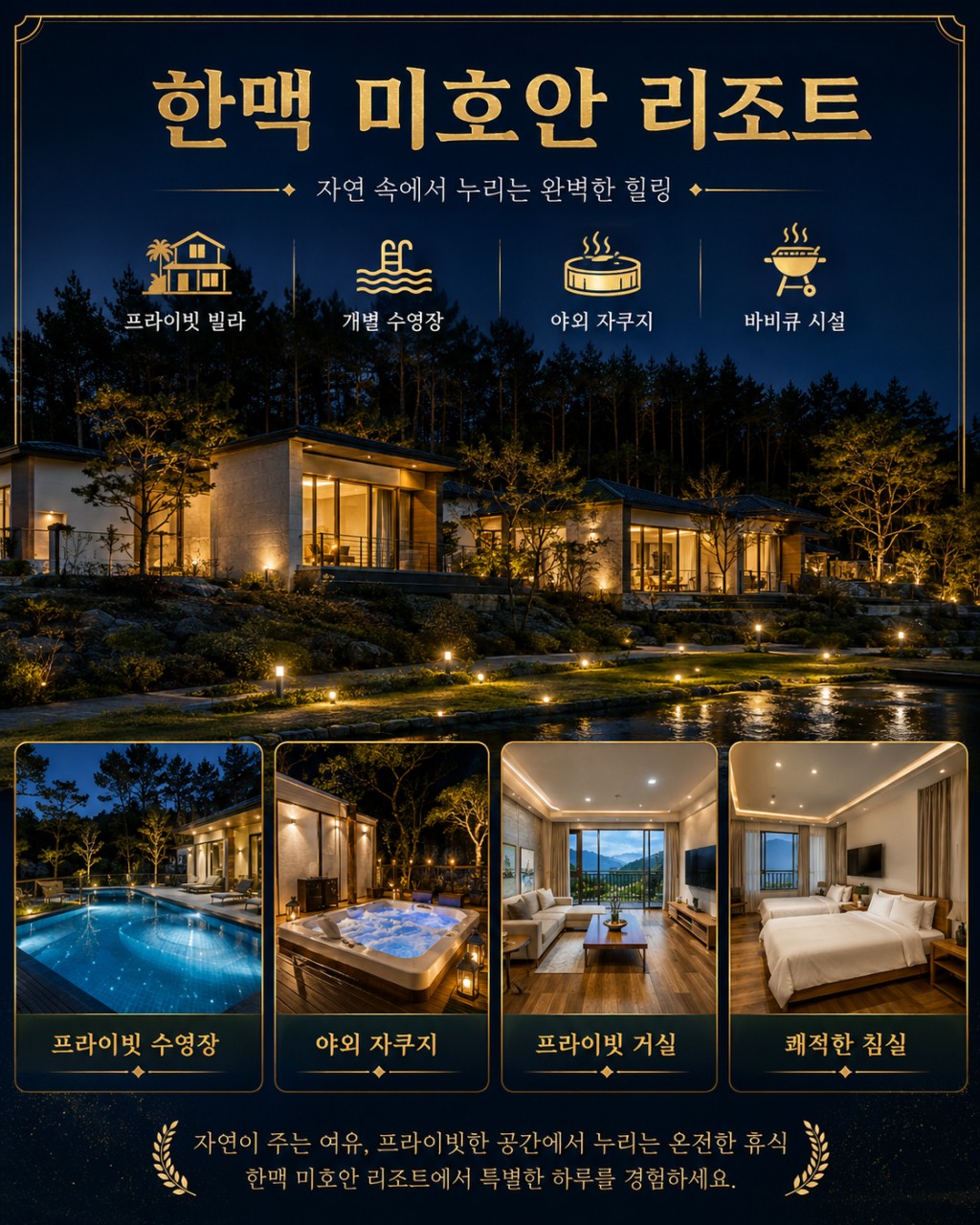 ⛳️예천 한맥 골프&리조트 2박3일 특가