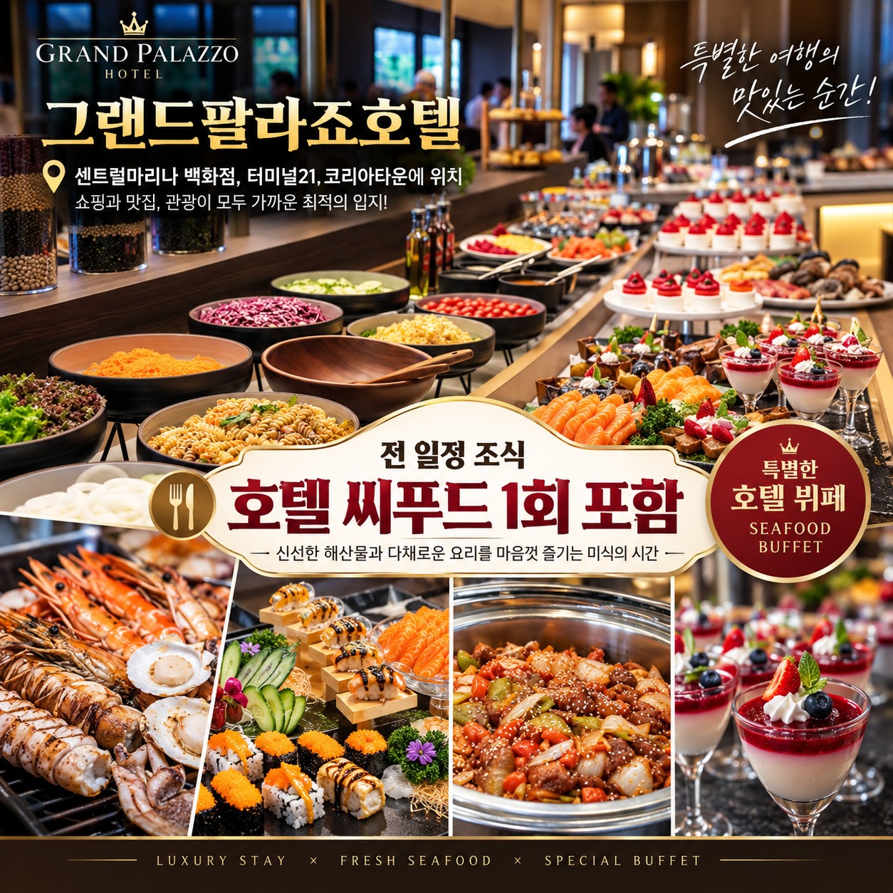 ✴️파타야 품격3색골프 3박5일✴️