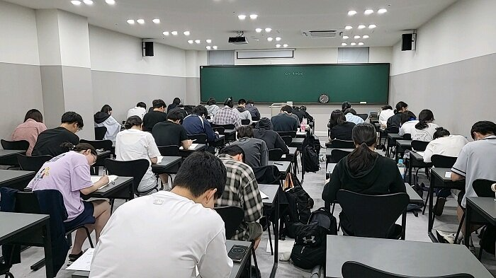 본문 이미지 - 대치투에스에듀학원 대강의실 / 사진=대치투에스에듀학원 대치캠퍼스 제공