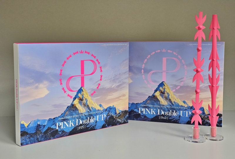 韓国 糸リフト PINK Double UP 施術に使用される専用リフト製品