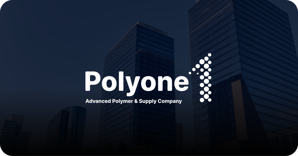 CEO Greetings - Polyone Inc.