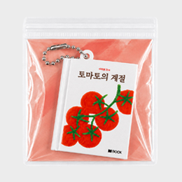 EVA 투명 지퍼백+이너페이퍼