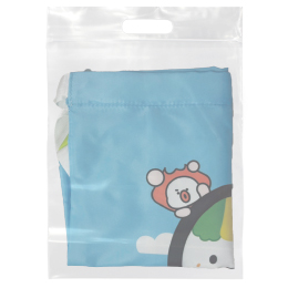 손잡이 투명 지퍼백(2번접어 포장)