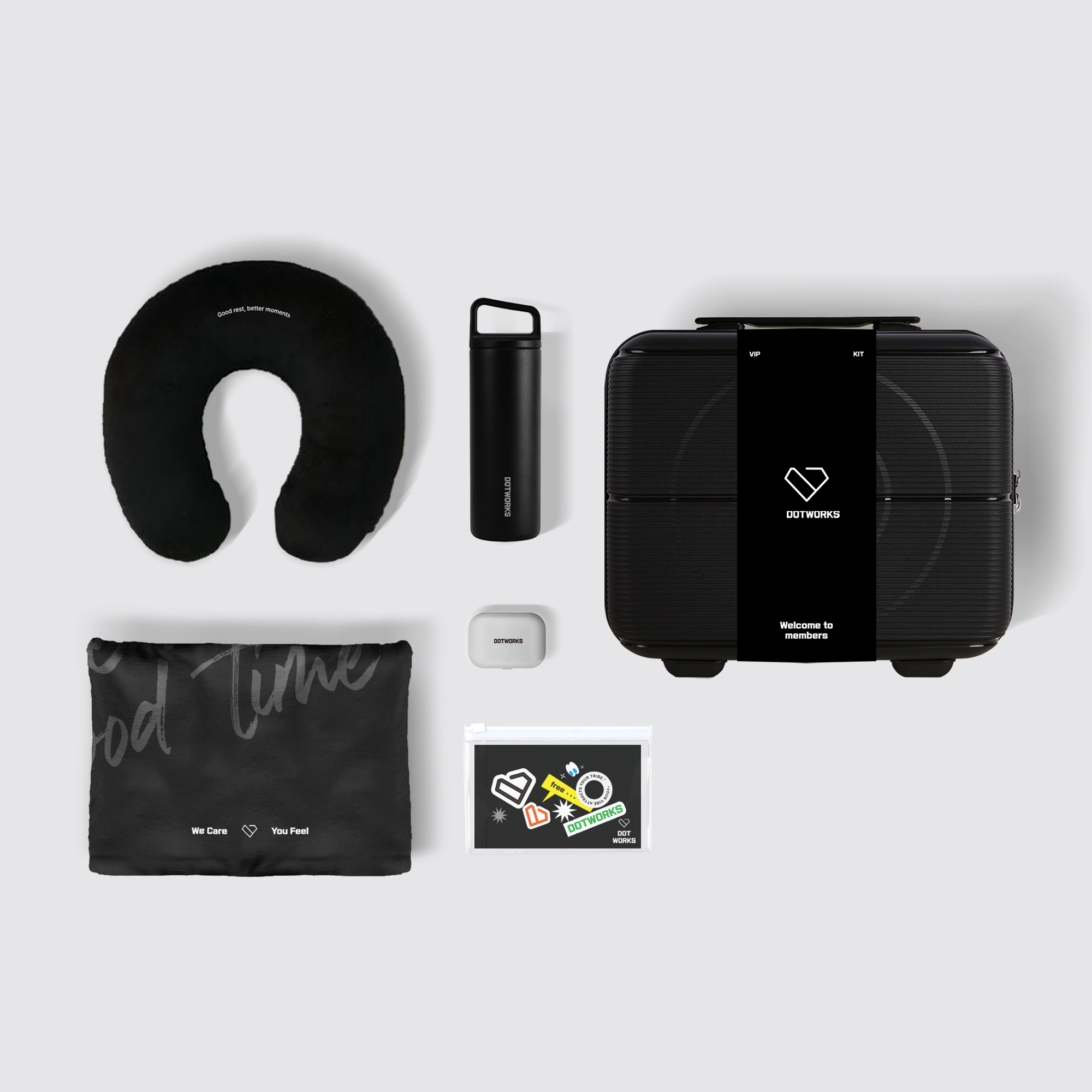 Vip Companion Set Members Welcome Kit | VIP 고객과 브랜드의 시작을 위한 프리미엄 키트