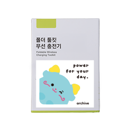  시판용 패키지 + 스티커 부착