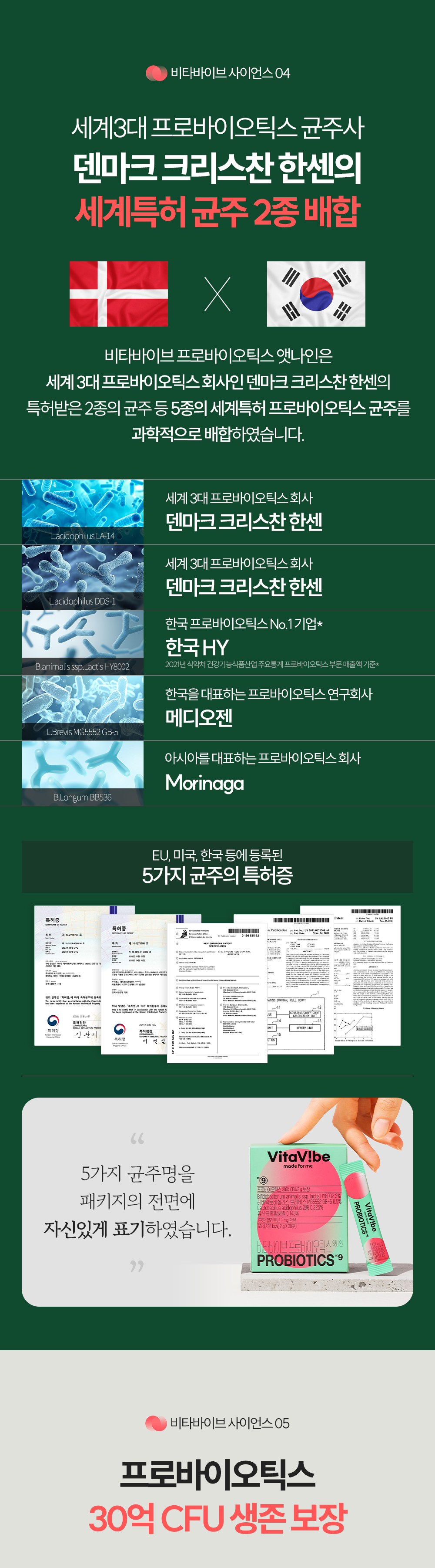(패밀리) 멜라토닌 유산균 프로바이오틱스 앳나인