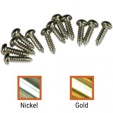 Kluson Mounting Screws For Deluxe Or Supreme Series Tuning Machines