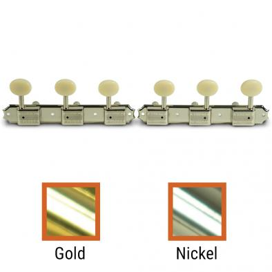 Kluson 3 On A Plate Supreme Series Tuning Machines