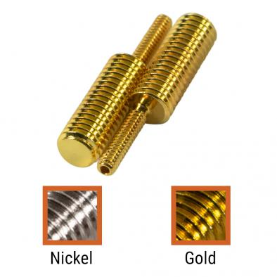 Kluson USA Offset Conversion Post Set For Samick Tune-O-Matic Bridges