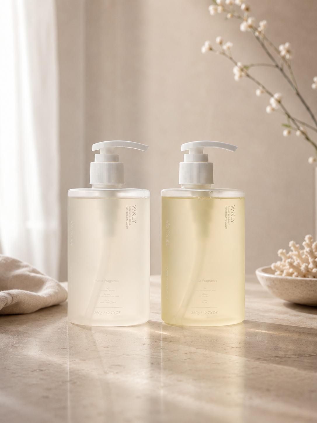Perfume Hand & Body Wash Duo Set