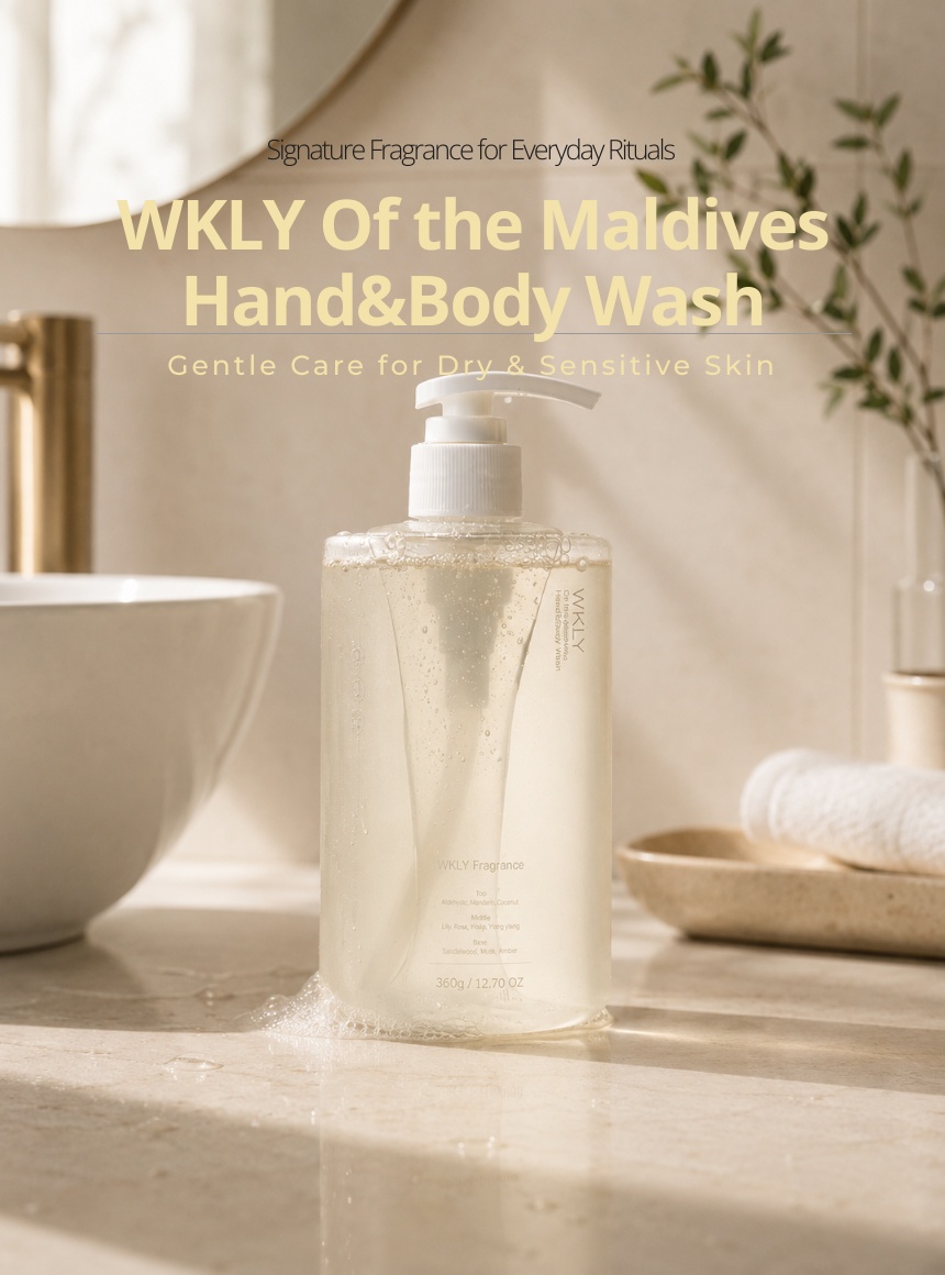 Of the Maldives Hand & Body Wash 360g