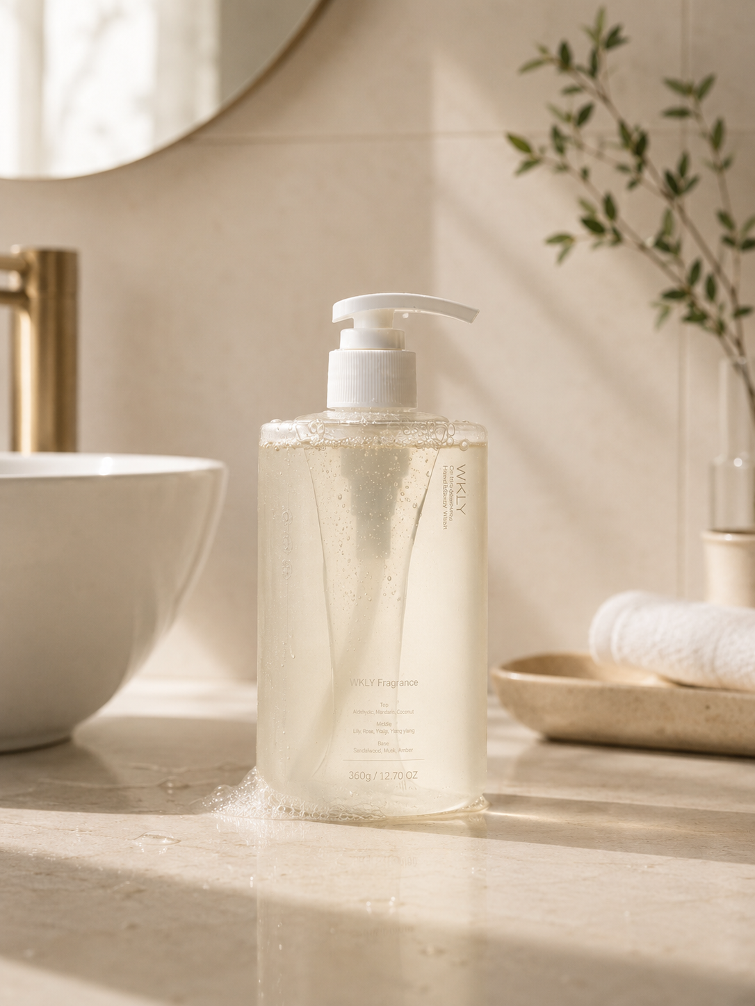 Perfume Hand & Body Wash Duo Set