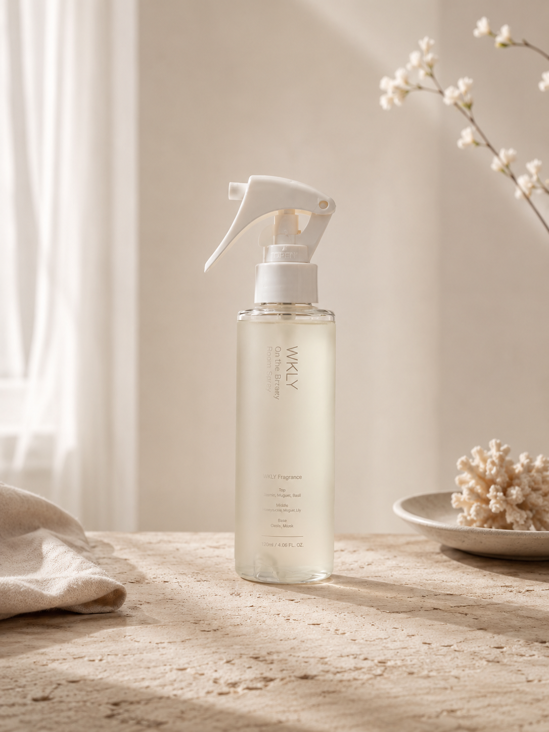 WKLY Perfume Room Spray 120ml