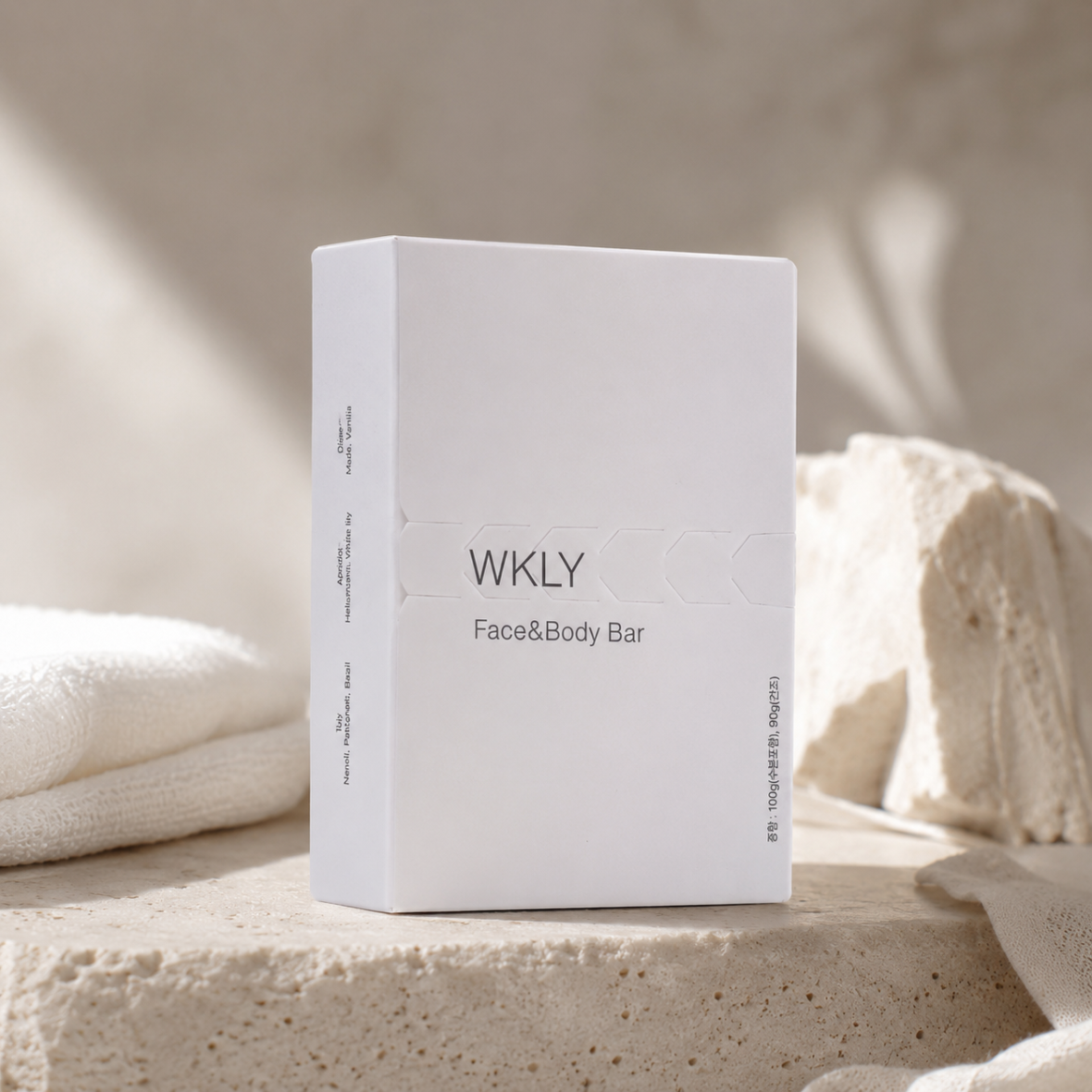 Perfume Face & Body Bar 100g