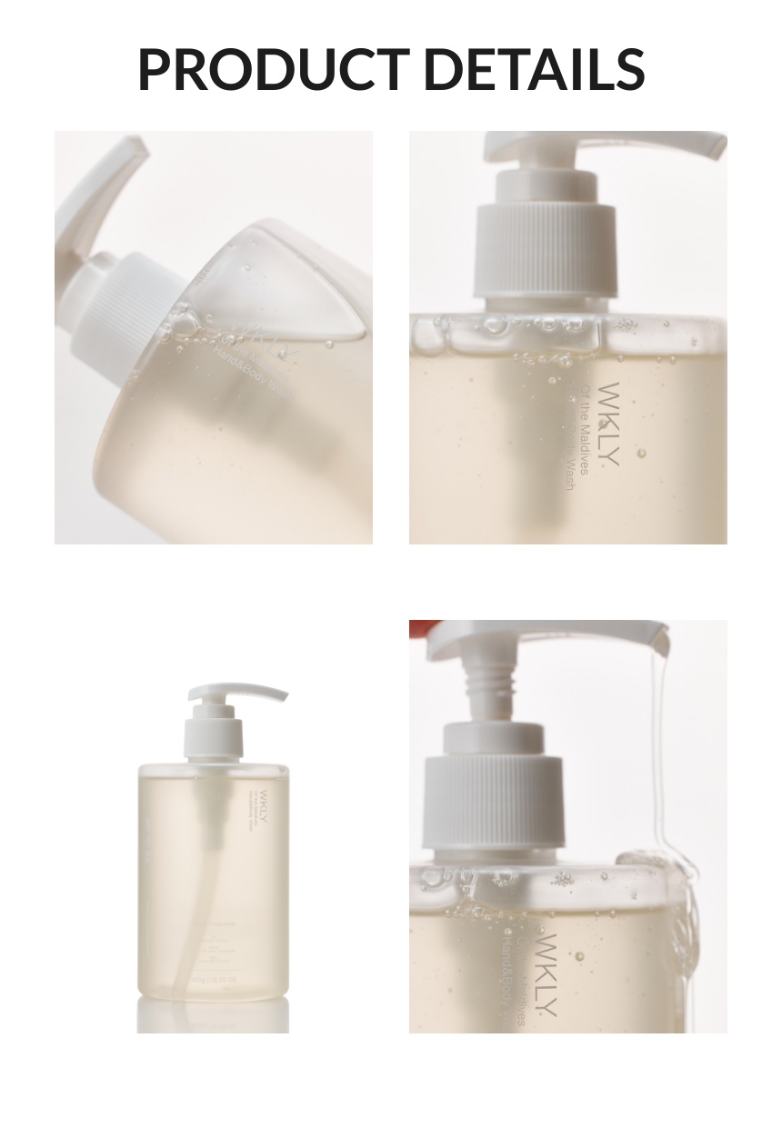 Perfume Hand & Body Wash Duo Set