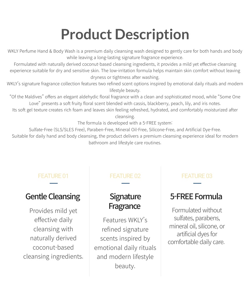 Perfume Hand & Body Wash Duo Set