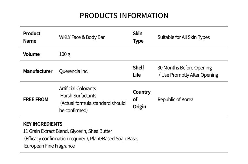 Perfume Face & Body Bar 100g