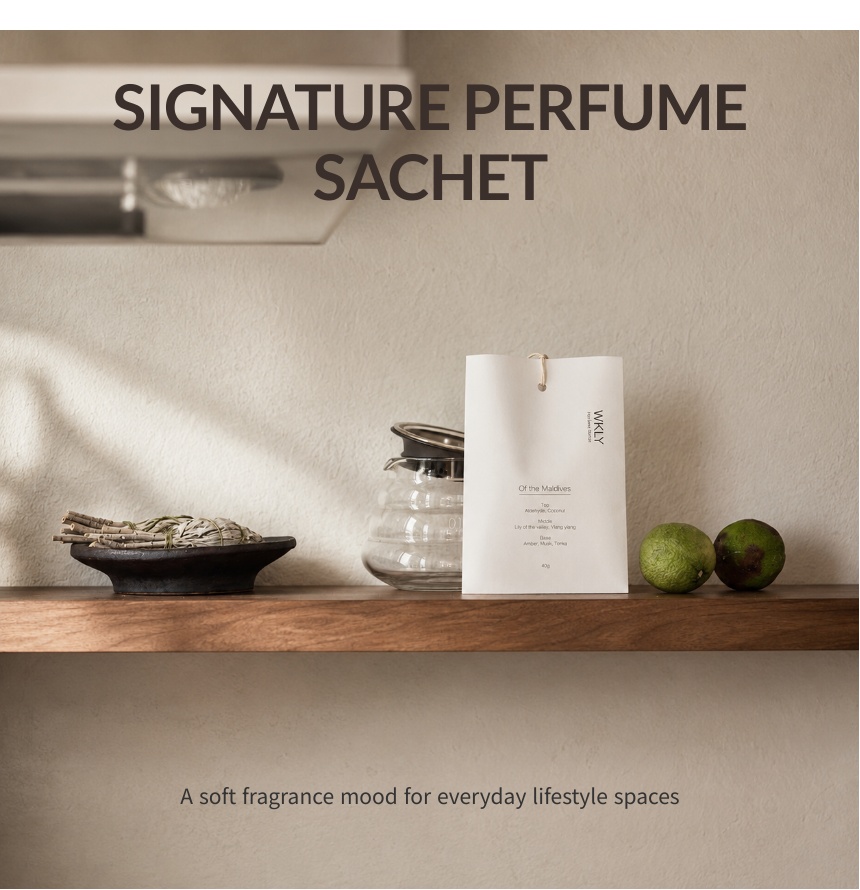 Perfume Sachet 4 types (40g/10g)