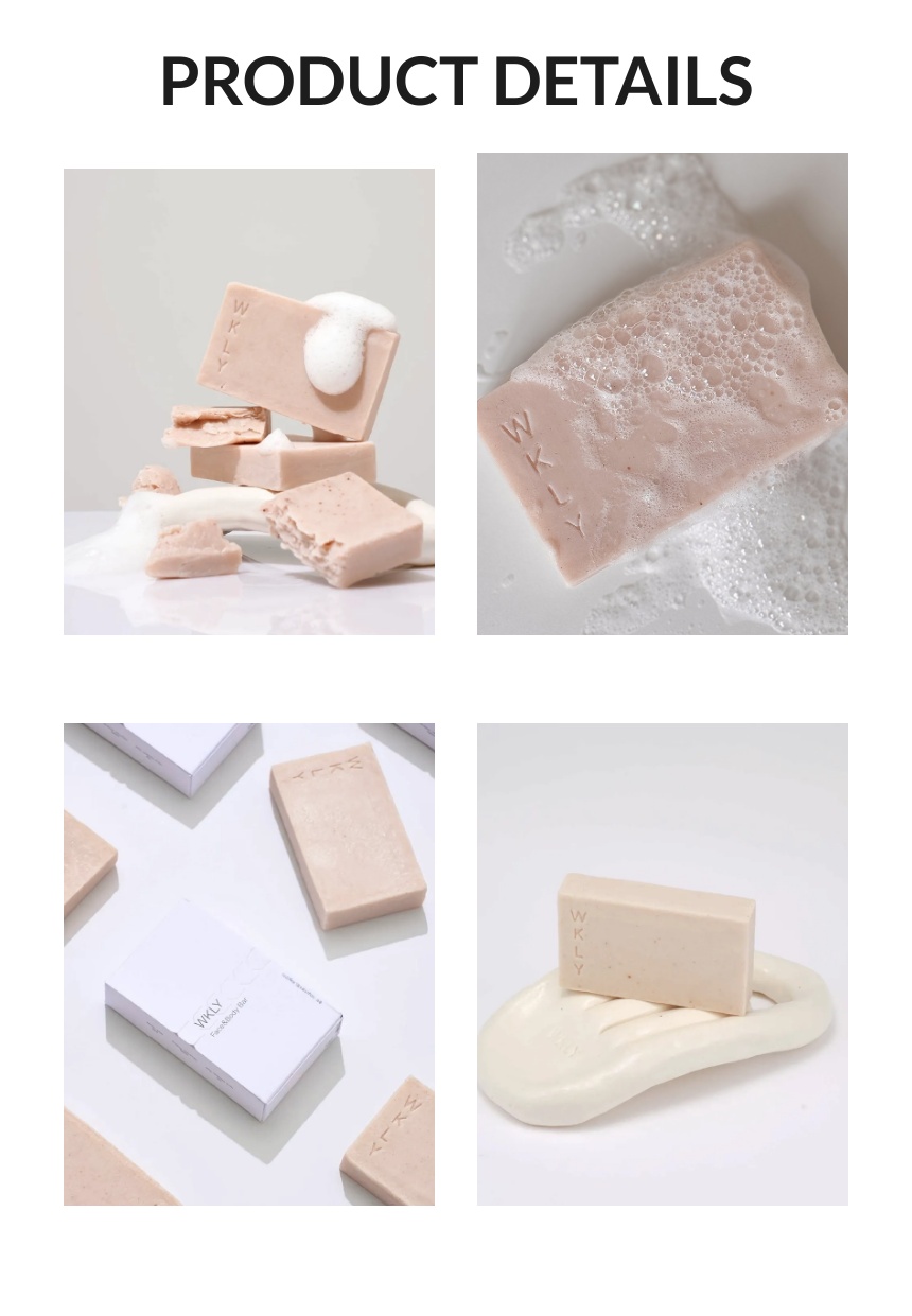 Perfume Face & Body Bar 100g
