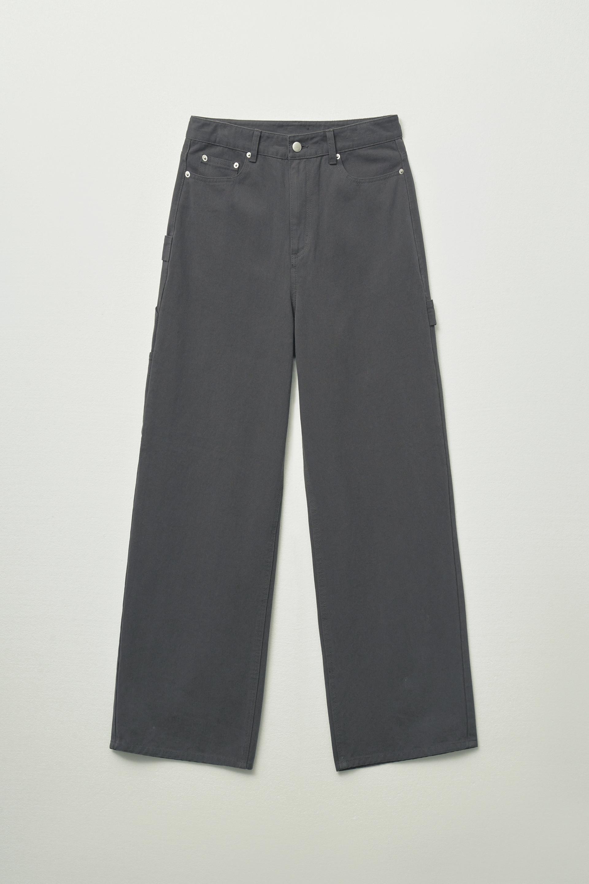 【HELENE PARIS】Bohemian Carpenter Wide Pants ワイドパンツ MUSINSA公式 | HELENE PARIS Bohemian Carpenter Wide Pants