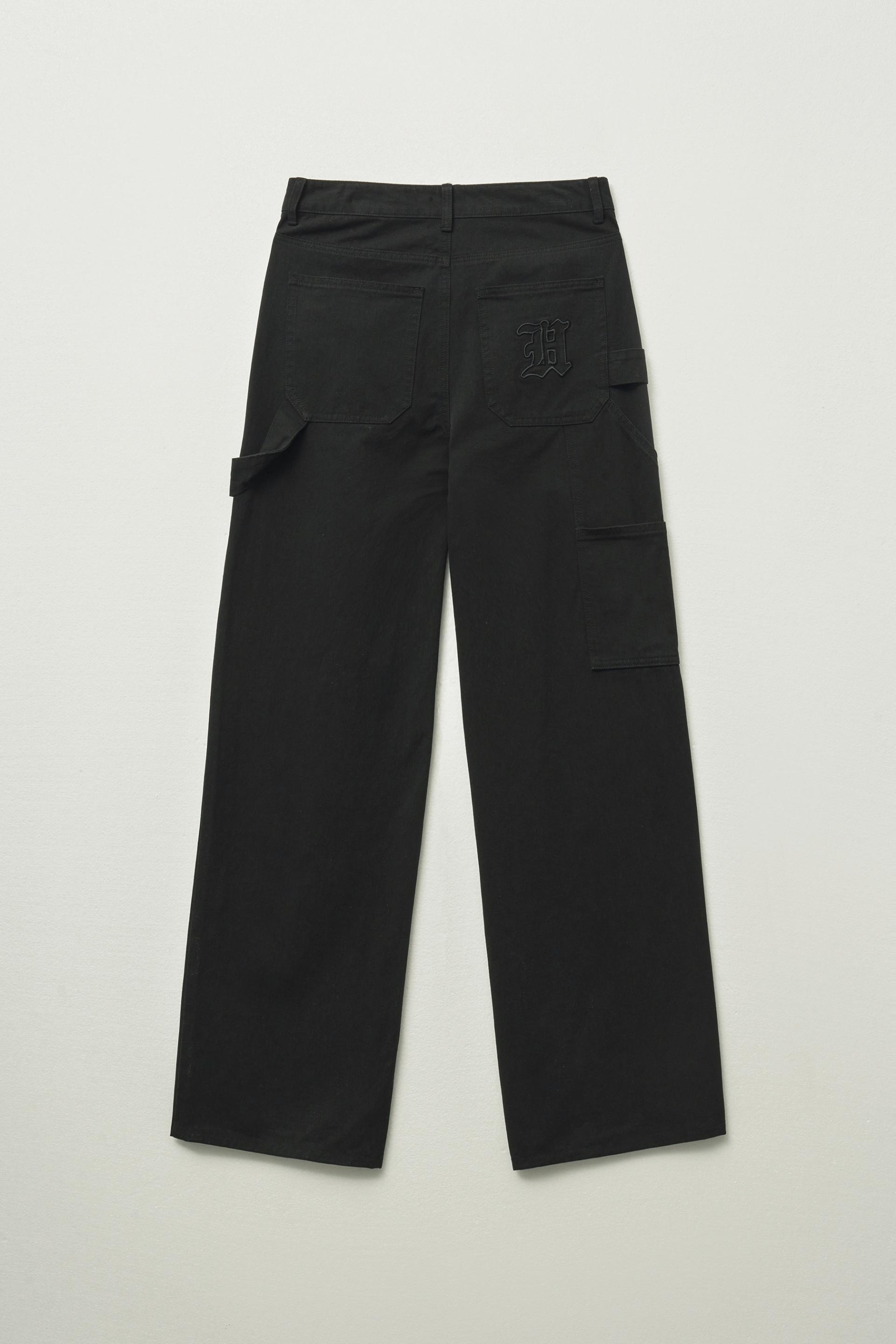 【HELENE PARIS】Bohemian Carpenter Wide Pants ワイドパンツ MUSINSA公式 | HELENE PARIS Bohemian Carpenter Wide Pants