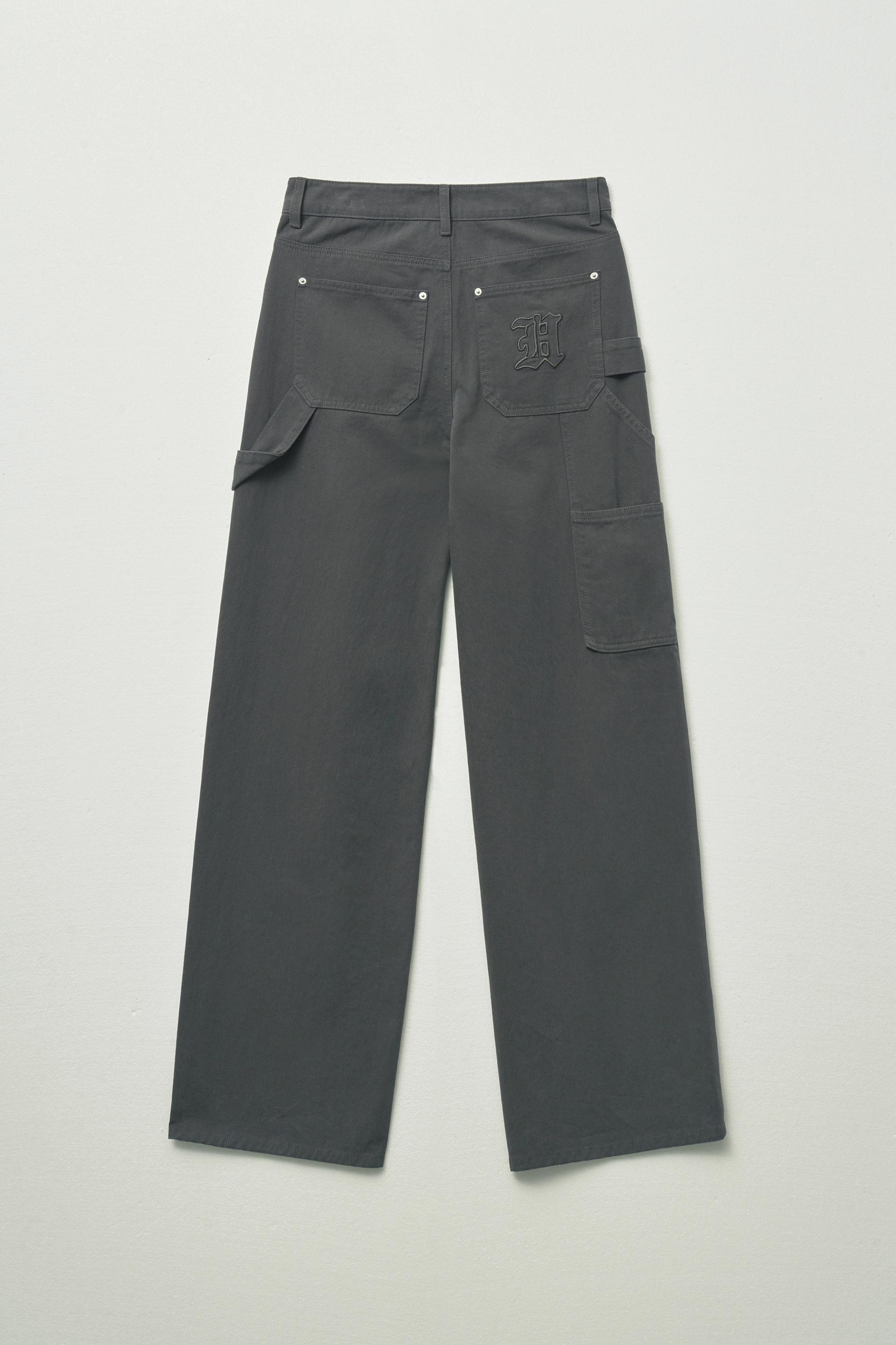 【HELENE PARIS】Bohemian Carpenter Wide Pants ワイドパンツ MUSINSA公式 | HELENE PARIS Bohemian Carpenter Wide Pants