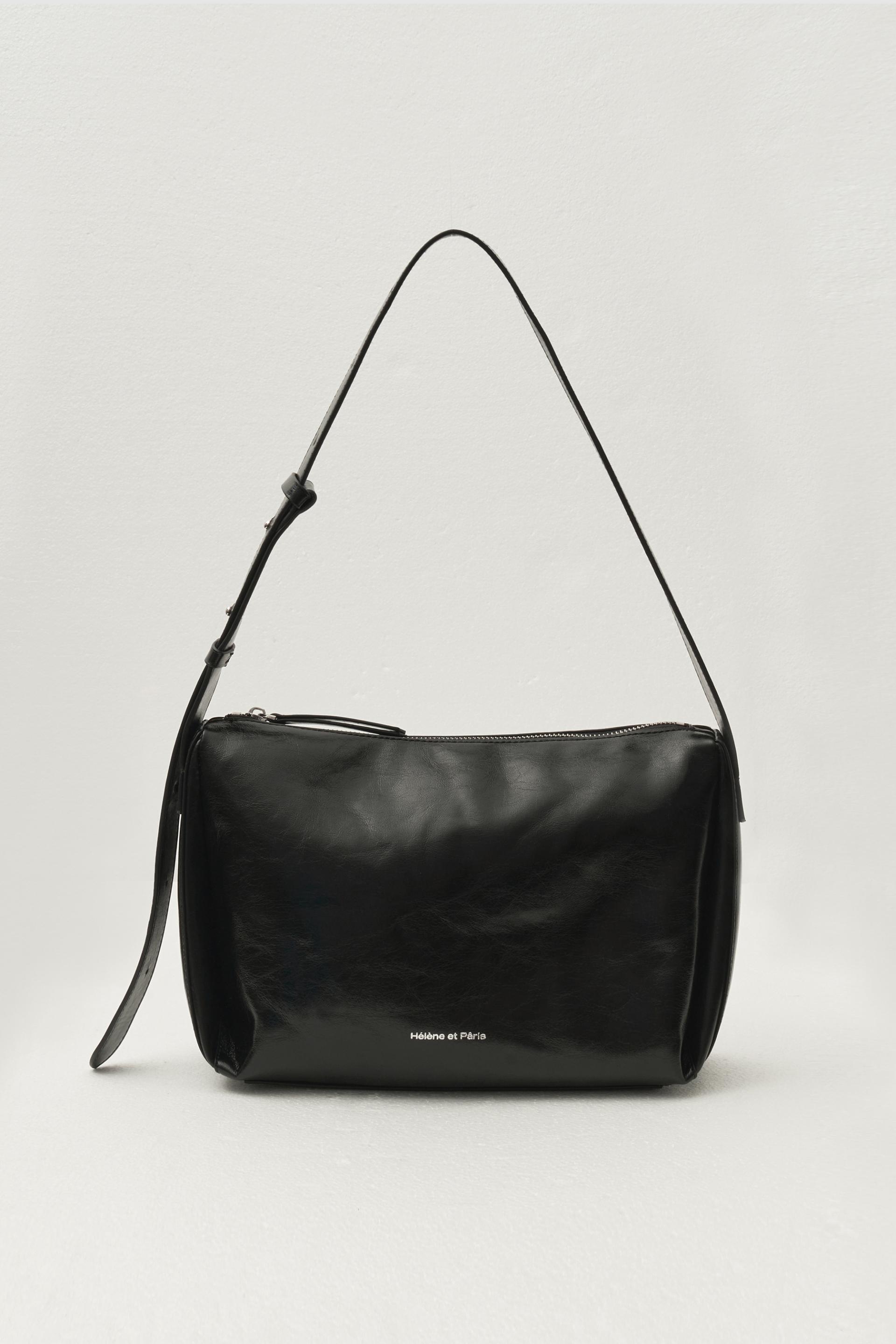 ショルダーバッグ・ポシェット [HELENE PARIS] Garnet Trapezium Shoulder Bag MUSINSA | HELENE PARIS Garnet trapezium shoulder bag