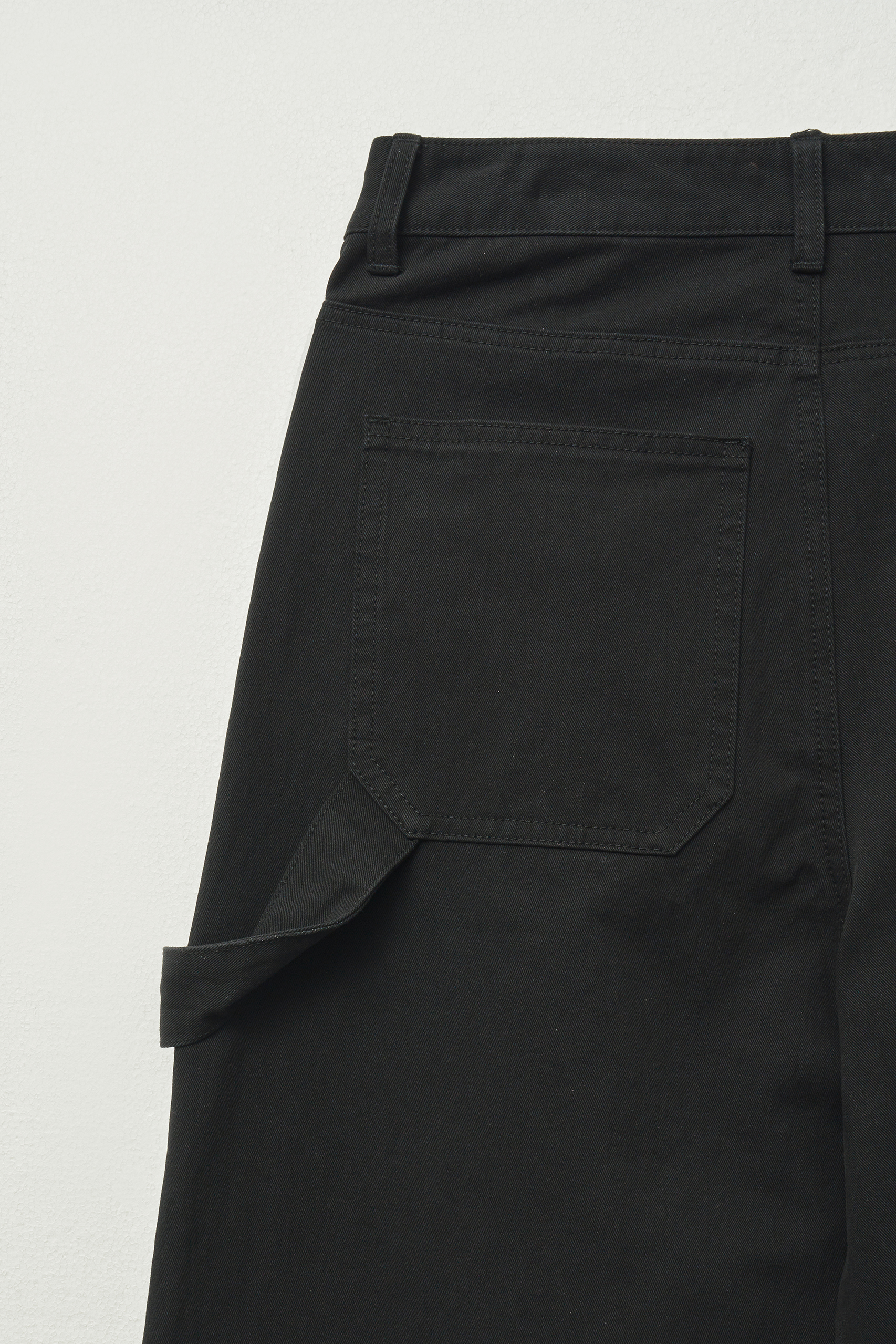 MUSINSA公式 | HELENE PARIS Bohemian Carpenter Wide Pants