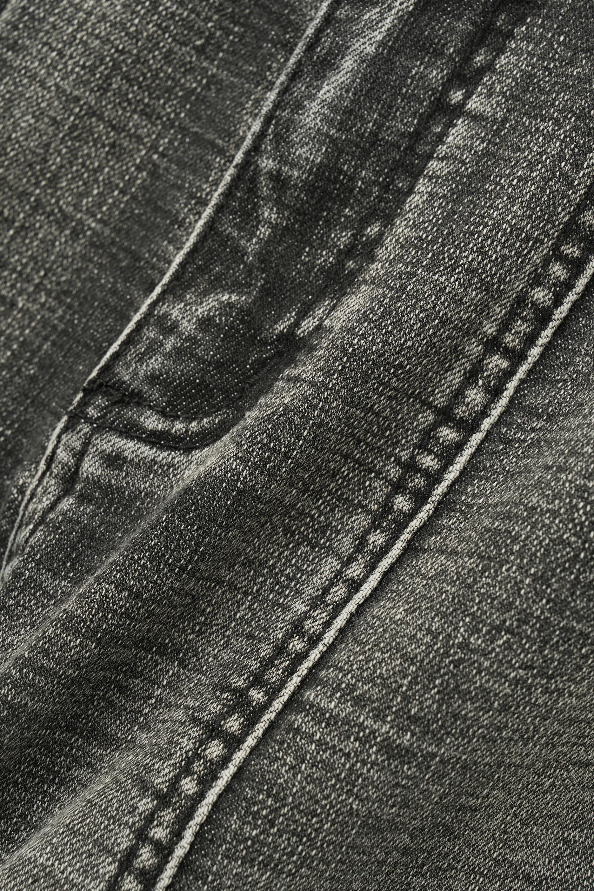 MUSINSA公式 | HELENE PARIS Faded Washing Bootcut Denim Pants