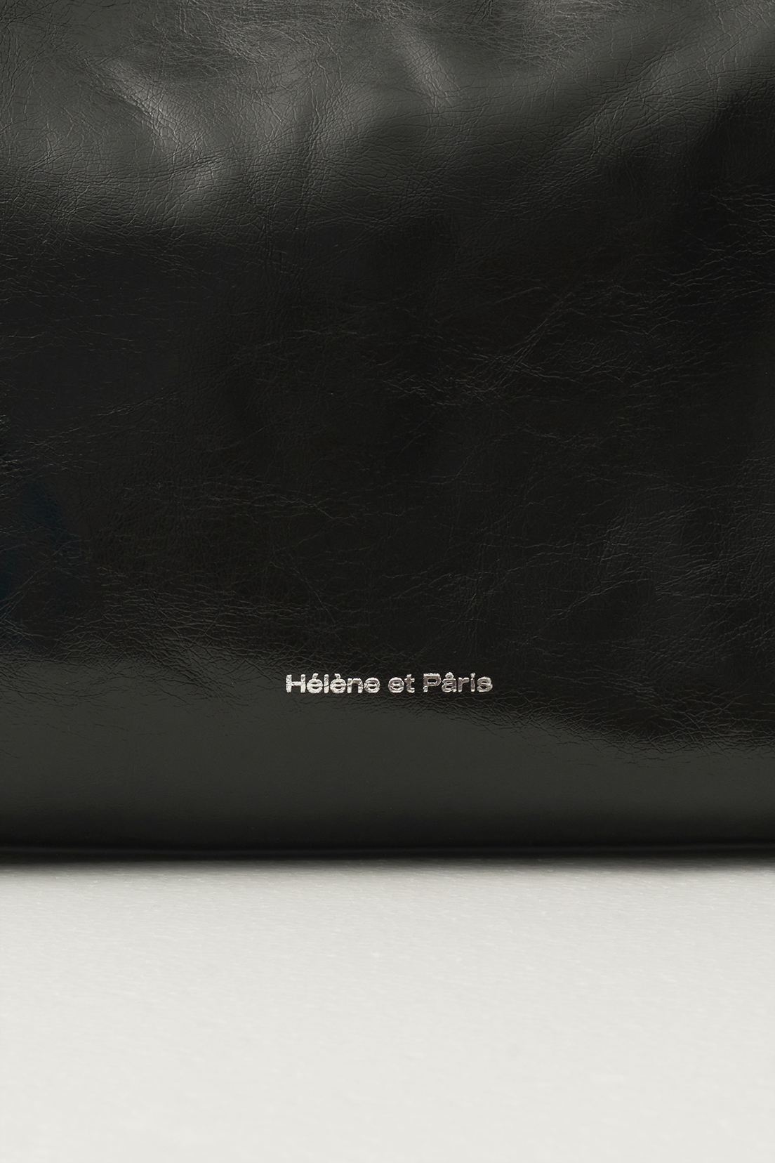 MUSINSA | HELENE PARIS Garnet trapezium shoulder bag