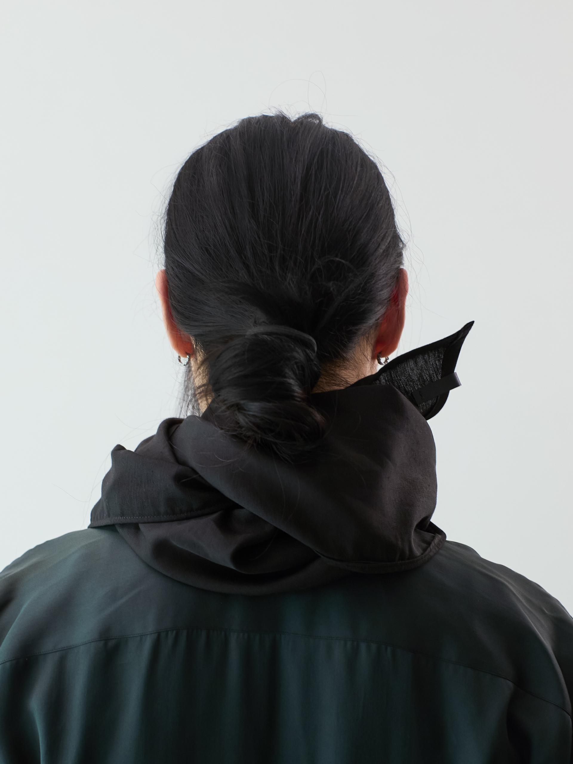 C+ SILK BLEND SCARF