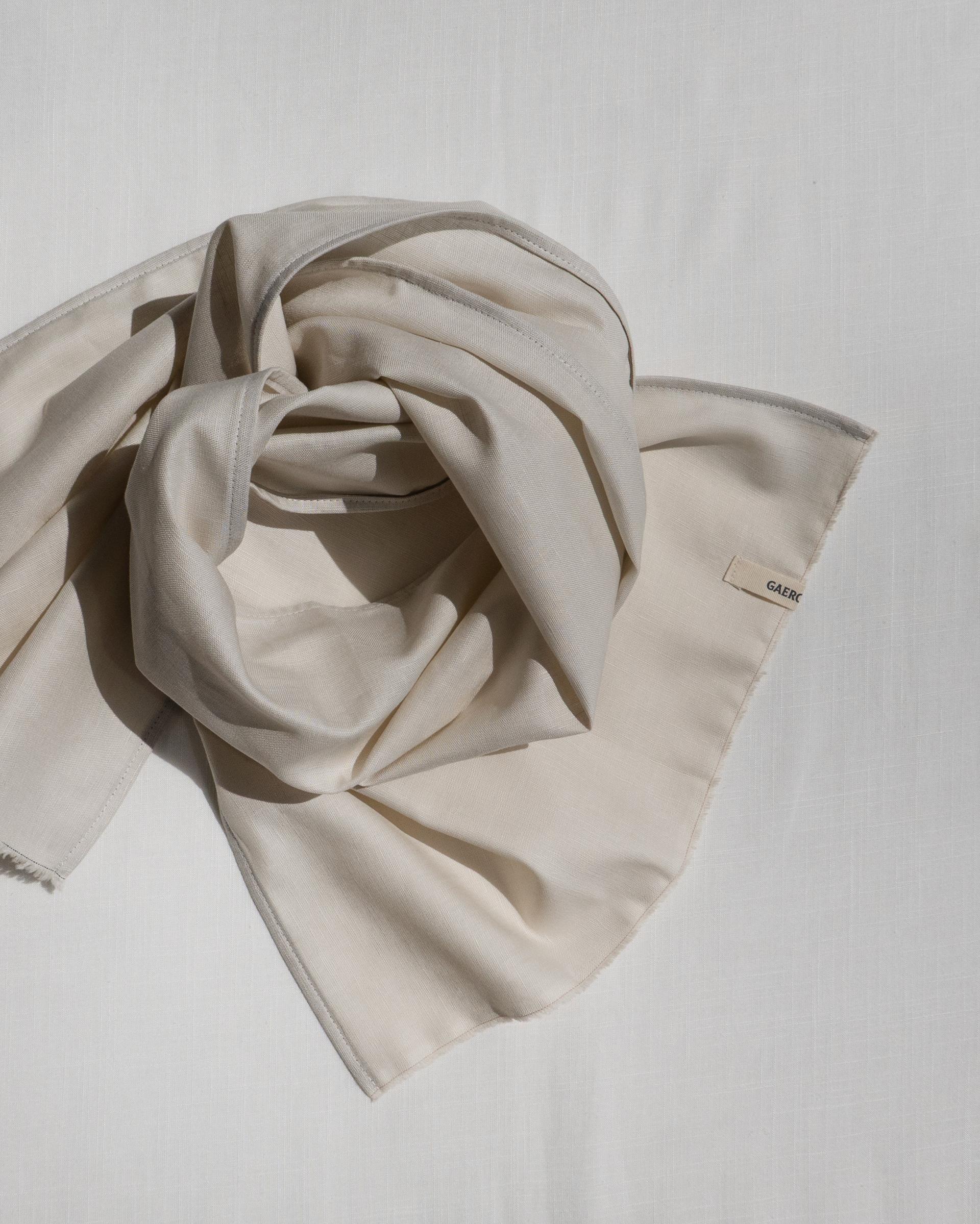 SILKY LINNEN HUE SCARF