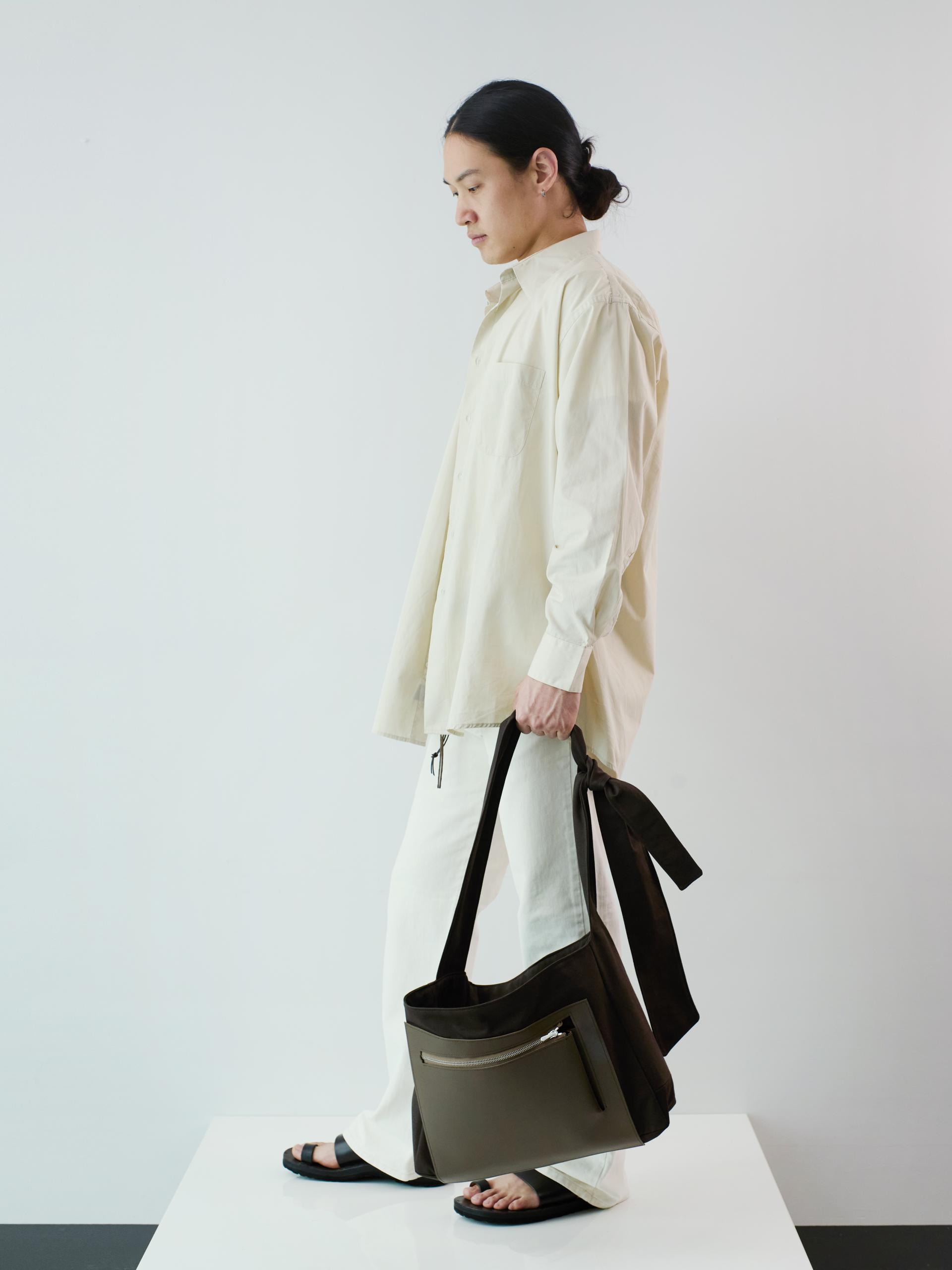 WEAVING KNOT BAG
