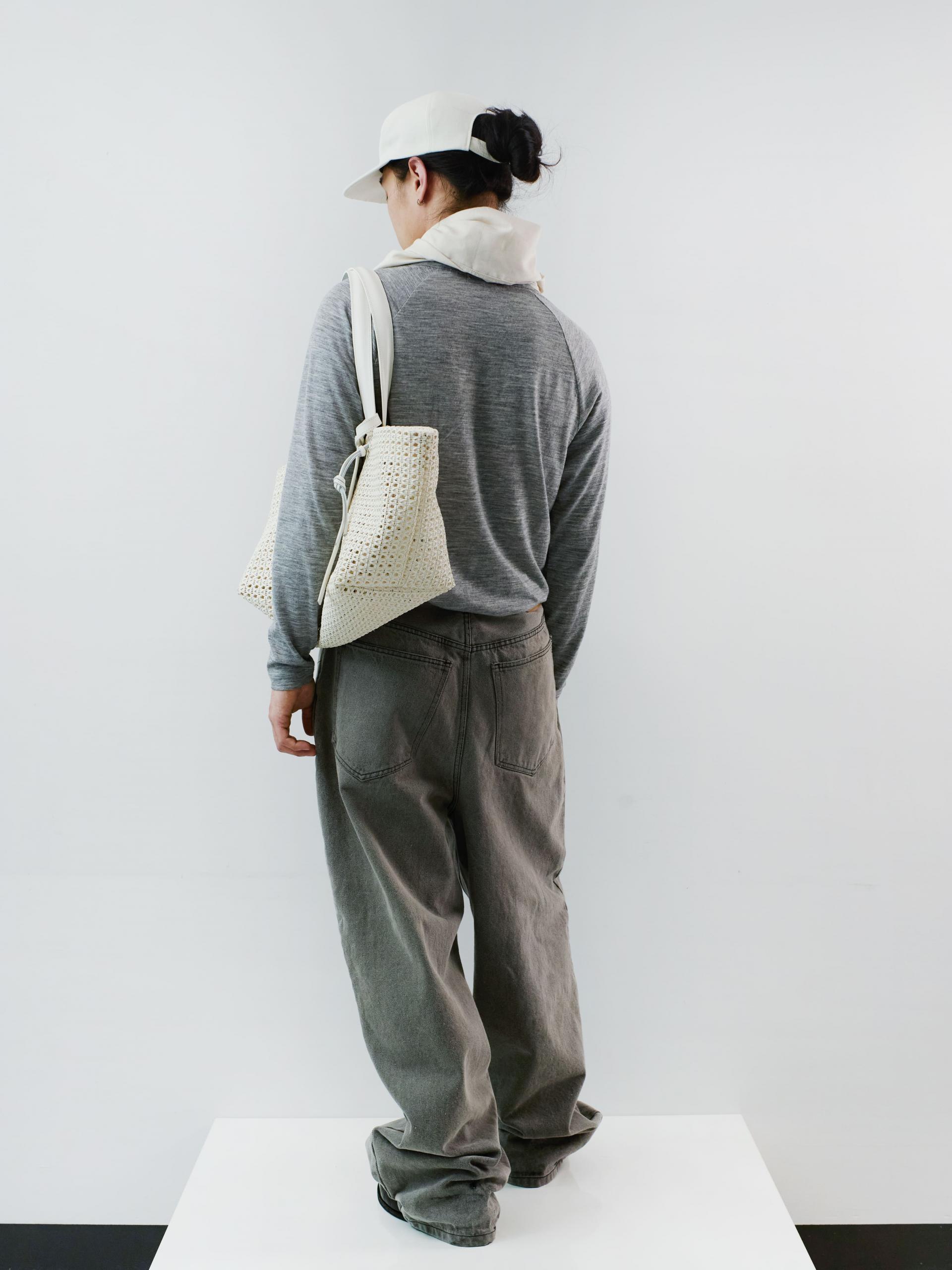 WEAVING KNOT BAG