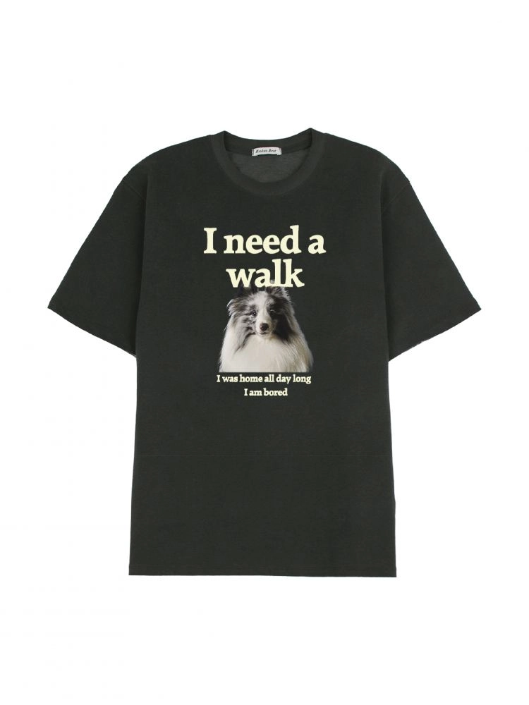 26SS I NEED A WALK SHORTS SLEEVE