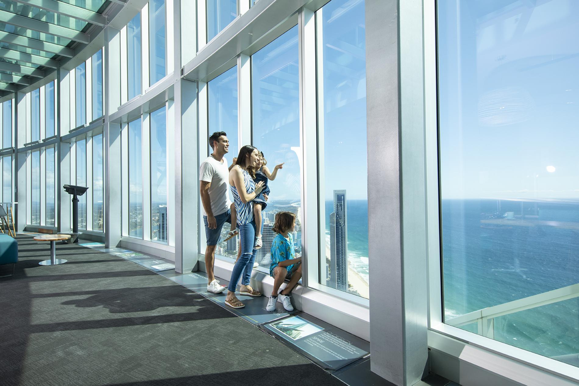 골드코스트 Q1 스카이덱 SKYPOINT 티켓