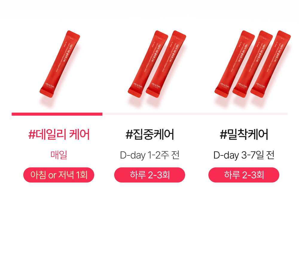 헬시플레이스 저분자 석류 콜라겐 스틱 (20g*14포)