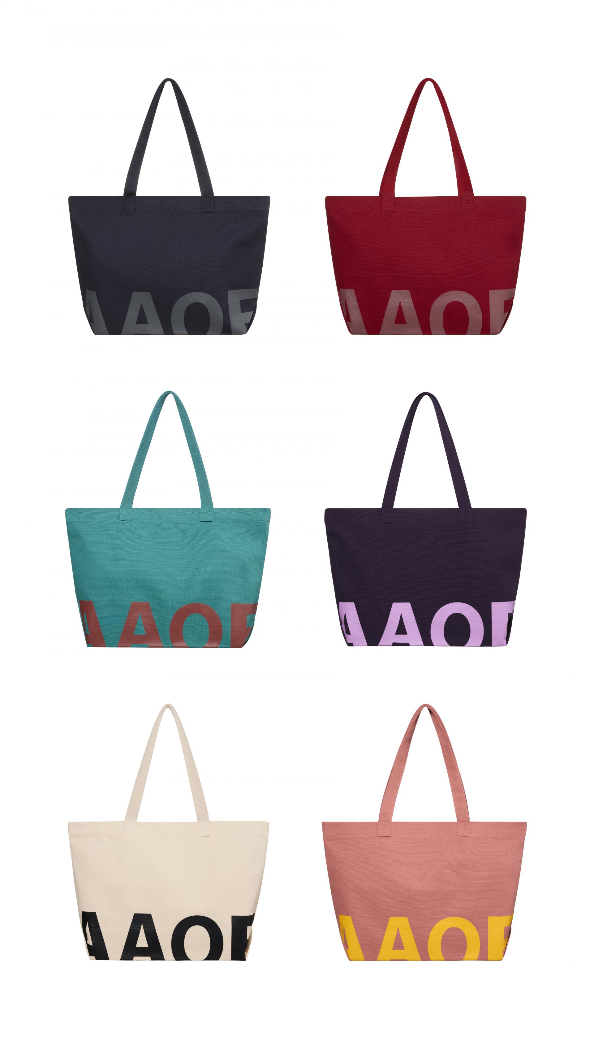 [9th] Holiday Canvas Tote Bag