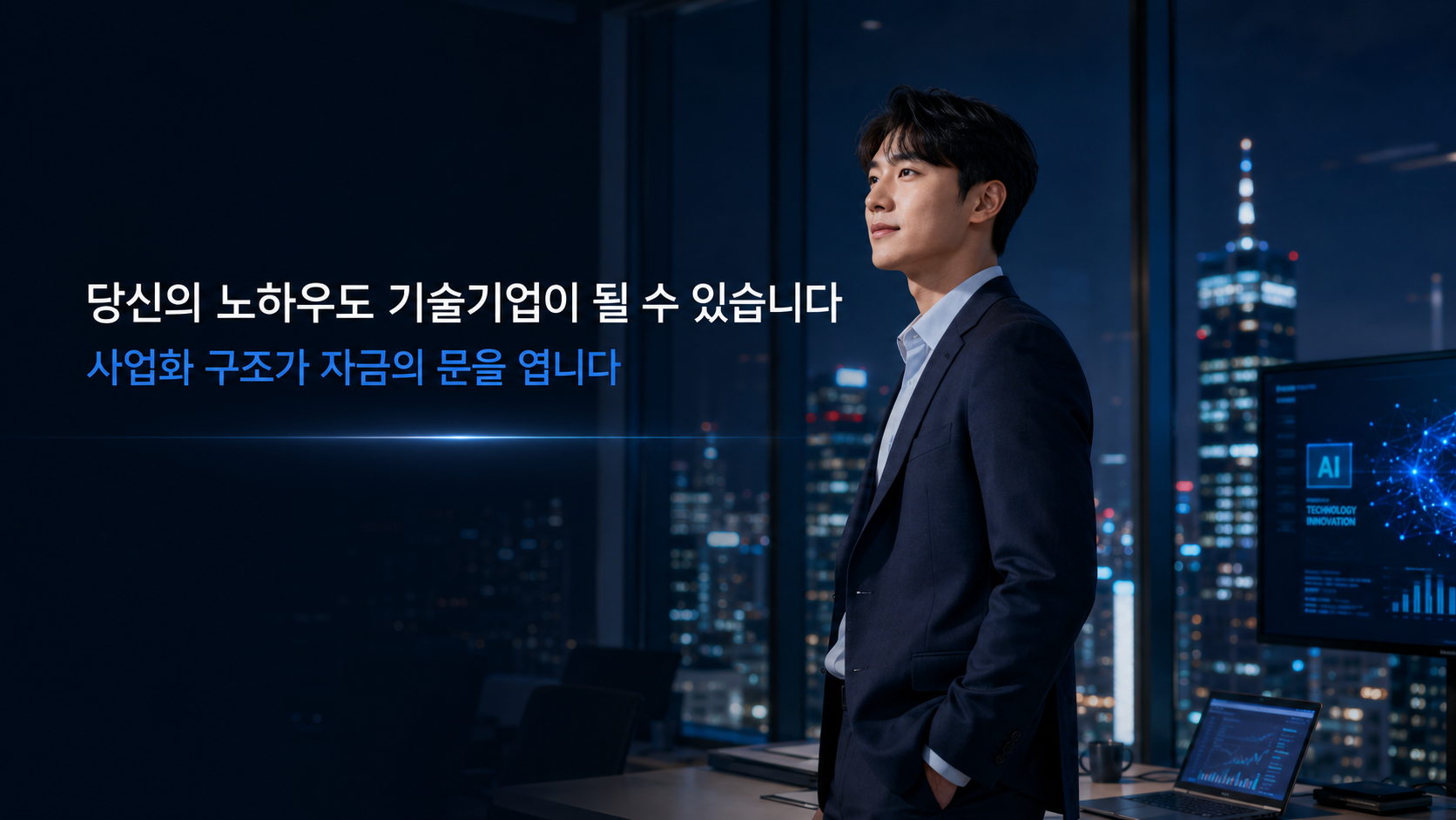 지원사업마다 탈락하던 작곡가가 AI 음악 제작 솔루션으로 약 6억을 확보하기까지 마무리 메시지