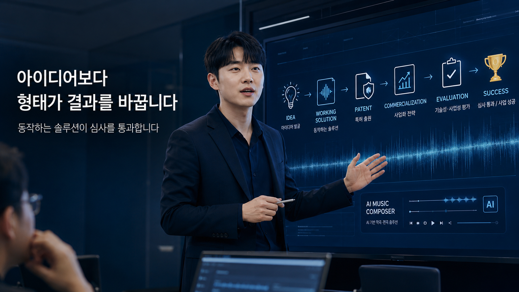 지원사업마다 탈락하던 작곡가가 AI 음악 제작 솔루션으로 약 6억을 확보하기까지 핵심 시사점