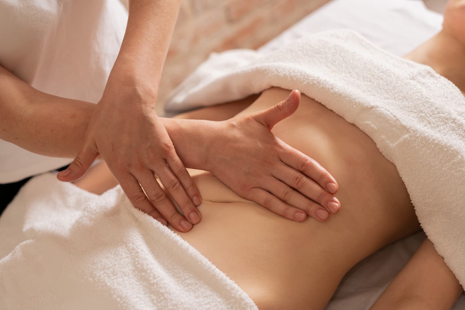lymphatic drainage massage